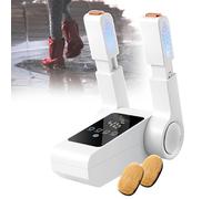 smafoseedding Electric Boot Warmer Machine,Adjustable Rack Shoe Dryer,Timer Shoe Dryer,Folding Design & Quick Drying,For Sweaty Shoes/Hats/Glove/Sock,With LED Display,Easy To Clean