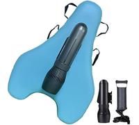 smafoseedding Electric Surfboard W/Scooter 2-In-1 Inflatable Paddleboard + Underwater Thruster,3-7/9km/H,10-Speed,40m Dive Depth,Electric Bodyboard/Jetboard With Motor For Adult,Teens,Kids 500W