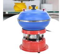 smafoseedding Gem Chisel and Polisher Vibration Barrel/3.5l Vibratory Polisher Machine, Tumbler Grinding Tools Grinder/Low Noise - Powerful Vibratory Polisher for Gemstone Polishing Machine