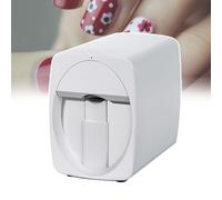 smafoseedding Mini Nail Art Printer,Digital Mobile Nail Art Printer,Personalized DIY,Convenient To Carry To Trips/Parties/Events/Outdoors,Suitable For Home Use & Nail Salon Studios,White
