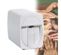 smafoseedding Mini Nail Art Printer,Digital Mobile Nail Art Printer,Personalized DIY,Convenient To Carry To Trips/Parties/Events/Outdoors,Suitable For Home Use & Nail Salon Studios,B