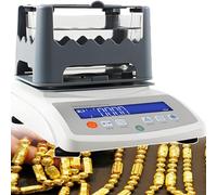 smafoseedding New Automatic Gold Testing Kit - Digital Density Meter (300g/600g/1200g) For Accurate Measurement Of Gold, Silver, Platinum, And Plastics - 0.001g Precision Detection 300/0.01g