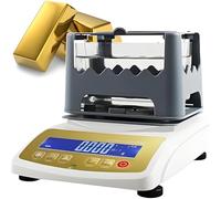 smafoseedding New Gold Purity Analyser Meter,Electronic Gold Purity Tester Machine,Gold Purity Content Detector,Gold Density Meter,Purity Density Meter,Precious Metal Authenticity Tester 1200/0.01g