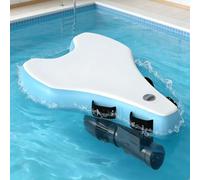 smafoseedding Pro Electric Surfboard W/Scooter,2-In-1 Electric Inflatable Bodyboard/Paddleboard+Sea Thruster,Pool Water Floating Board,10-Speed 3-9km/H 10000mah Battery,253lbs Capacity For Adult 700W