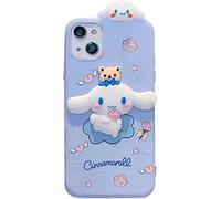 SMAIGE Case Compatible with iPhone 11, Shock-Absorption Anti-Scratch Bumper Case Cover, Cute Funny Anime Cartoon Cinnamon Design for Kids Teens Girls & Women