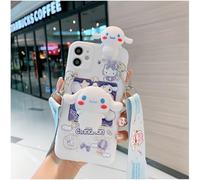 SMAIGE Case Compatible with iPhone 8 iPhone 7 iPhone SE 2020 SE 2022, Shock-Absorption Bumper Cover, Anti-Scratch Case -Anime Cartoon Design for Kids Teens Boys Girls (3D Sti)