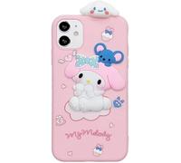 SMAIGE Compatible with iPhone 8 iPhone 7 iPhone SE 2020 SE 2022 Case, Cute Kawaii Cartoon Design Full Body Protection Shockproof Girly Case Cover for Kids Teens Girls Women