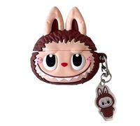 SMAIGE Cute Cartoon Design for AirPods 4 Case and AirPods 4th Generation Active Noise Cancelling Case (2024) Protective Case with Cartoon Keychain