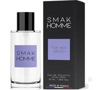 SMAK For Man Sensual Perfume For Man Fragances Sex Pheromones Sensual to Attracted Woman long lasting cologne men Feromonas perfume para hombre atraer sexy mujeres 1.7oz / 50ml