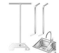 Smalbage Smalbage Unjamming Welnch - Jam Reledging | DIY Clogging Smutover That Does Not Heavy Duty for Kitchen Plumbing, Quick Manual for Repair Jamming, Savings