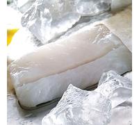 Smales Frozen Atlantic Cod Loins 140-170gm - 1X4.54kg