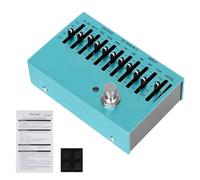 Small 10 Segment EQ Guitar Effects Box Guitar Effects Frequency Adjuster
