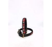 Small 11"-13" Hand-beaded leather collars from the Masai Mara ("Red" beading)