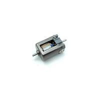 Small 15mm 010 electronic starter DC 6V 9V 12V 21000RPM High Speed Dual 1.5mm Shaft DIY IINKUEYK