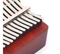 Small 17 Key Finger Piano, Beginner Music Instrument, Stylish Design Children Thumb Piano, Portable Fully Functional Thumb Piano, for Performance Entertainment