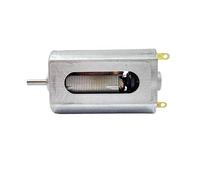Small 180 Carbon Brush electronic starter DC 6V 9V 12V 18000RPM High Speed Large Torque with Cooling Hole MQXFCZUX