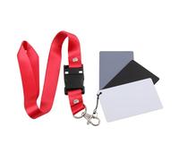 Small 18Degree Digital White Black Gray Card For Accurate Camera White Balance Suitable For Various Lighting Conditions Photography Color Correction