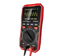 Small 1MHz Oscilloscope Multimeter 4000 Counts Display Graphical Multimeter Upgrades For Accurate Electrical Testing Equipment Maintenance