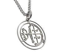 Small (2.5cm wide) Occult Duke AIM Demon Seal Pendant Talisman (Goetia Sigil)