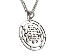 Small (2.5cm wide) Occult FORNEUS Demon Seal Pendant Talisman (Goetia Sigil)