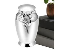 Small 2.76 Inch Urn - Mini Memorial Cremation Urn For Ashes, Compact Keepsake Box For Human Or Pet Ashes, Elegant Mini Funeral Decoration, Présento
