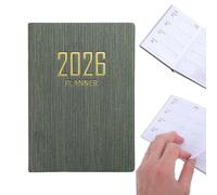 Small 2026 Planner | A7 Time Management Diary,365 Days English Version Tiny Planner - for Schedule Goal Notes School College Business Workplace Family Student Women Men