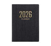 Small 2026 Planner | A7 Time Management Notebook - 365 Days English Version Schedule Planner,for Notes Schedule Budget Work School Business Workplace Family Student Adult Women Men