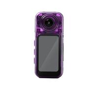 Small 2K Rotating Lens Thumb Camera with Base for Outdoor Action Photography High Thumb Camera