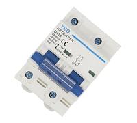 Small 2P Circuit Break Electrical Panel Accessory Overloading & Short Circuits Protections Easy Installation For Home Shop Power Management