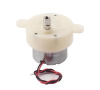 Small 300 Gear Motor 3/6V Slow Speed 32mm Gearboxes Gear Reduction Motor for Stage Light Toy Model Easy to Use
