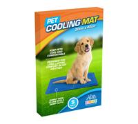 (Small (30x40cm)) Magic Pet Dog Cat Cool Cooling Gel Mat Bed Pillow Cushion Pad Summer Heat Relief
