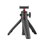Small 360 Rotating Stand Handheld Tripod Selfie Stick for Camera Featuring Quick Release Base and Lightweight Frame Quick Release Stand