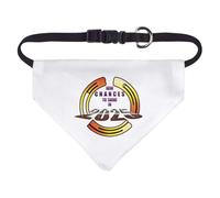 Small '365 Days to Shine in 2025' Dog/Cat/Pet Bandana (PD00061693)