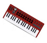 Small 37 Keyboard Controller Portable Music Production Tool Texture Suitable for Studio and Travel USB Keyboard with Programmable Knobs
