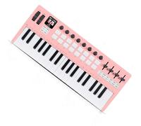 Small 37 Keyboard Controller Portable Music Production Tool Texture Suitable For Studio And Travel USB Keyboard With Programmable Knobs