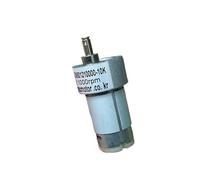 Small 37MM Geared electronic starter Full Metal Gearbox Gear electronic starter DC 6V-12V 1000RPM Fast Speed Gear Reduction Engine for Robot Car BIANMTSW