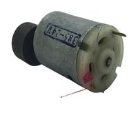 Small 385 Vibrating electronic starter DC 24V Strong Vibration DIY Toy Massager Chair