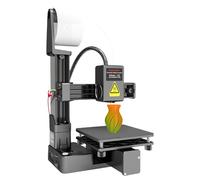 Small 3D Printer Designed for Home Education and Hobbyists Featuring Simple Print Controls