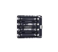 Small 4Way 18650 Battery Holder Compatibility With Development Boards For Project Battery Storage Case Box Robotics Power Supply