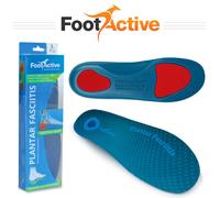 (Small (5 - 6½)) FootActive PLANTAR FASCIITIS insoles
