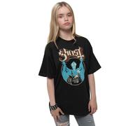 (Small (5/6 Yrs), Black) Ghost Kids Opus Eponymous Tee