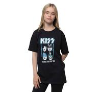 (Small (5/6 Yrs), Black) Kiss Kids Made For Lovin You T Shirt