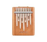 Small 5/9 Notes Thumb Piano - Enhanced Acoustic Design, Cherry Wooden Kalimba Finger Piano Keyboard Instrument for Musician Beginners(9Notes Autumn)