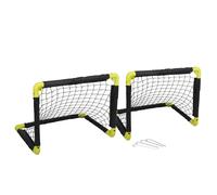 (Small (50 x 44 x 44 cm), 2) Foldable Mini Football Goal