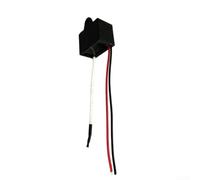 Small 5cm Black Ioniser Removes Musty Smells Fast | Compact 5x5cm size, lightweight plastic, portable design, fits cup holders, easy to move anywhere