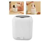 Small 5L Portable Washing Machine with Digital Display Waterproof White