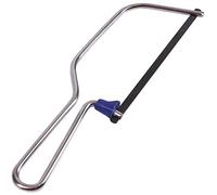 Small 6" Junior Hacksaw with Finger Guard, Woodworking Craft Gardening Cutting Hand Tool