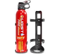 Small 600ml Portable Fire Extinguisher for Home and Kitchen, Multi Purpose Water-Based Fire Extinguishers for Quick Emergency Response, Ideal for Camping and Outdoor