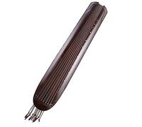 Small 7 Strings Guqin Portable 90CM Chaos Style Chinese String Instrument Guqin for Performance