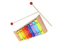 Small 8-tone Glockenspiel Xylophone Percussion Instrument With 2 Mallets Suitable For Beginners Glockenspiel Percussion Instrument